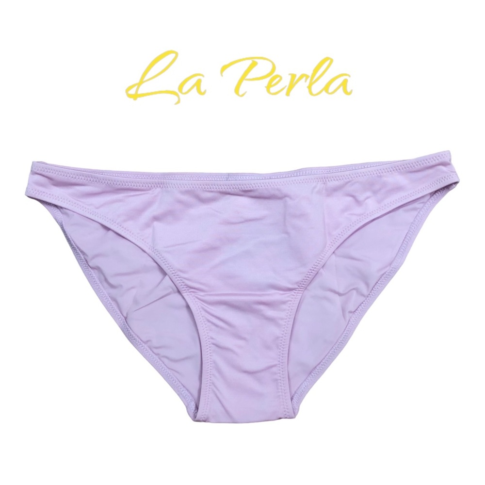 NWT 🌸 La Perla Swim Slip Donna Mare Bikini Bottoms In Lilac Size US 6